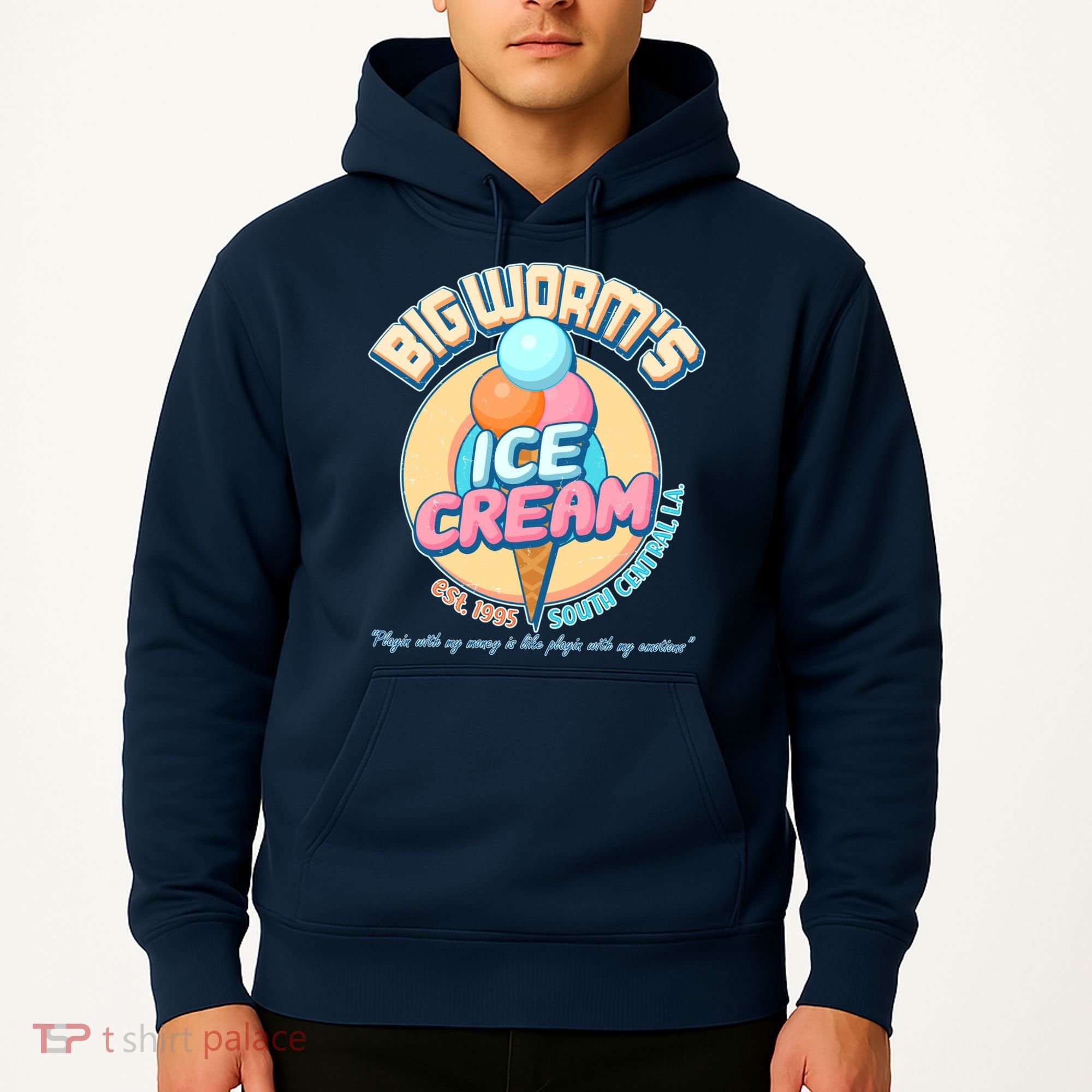 Big Worm's Ice Cream Est 1995 Hoodie