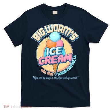 Big Worm's Ice Cream Est 1995 T-Shirt