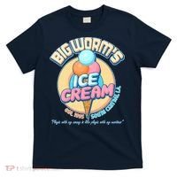 Big Worm's Ice Cream Est 1995 T-Shirt thumb 0