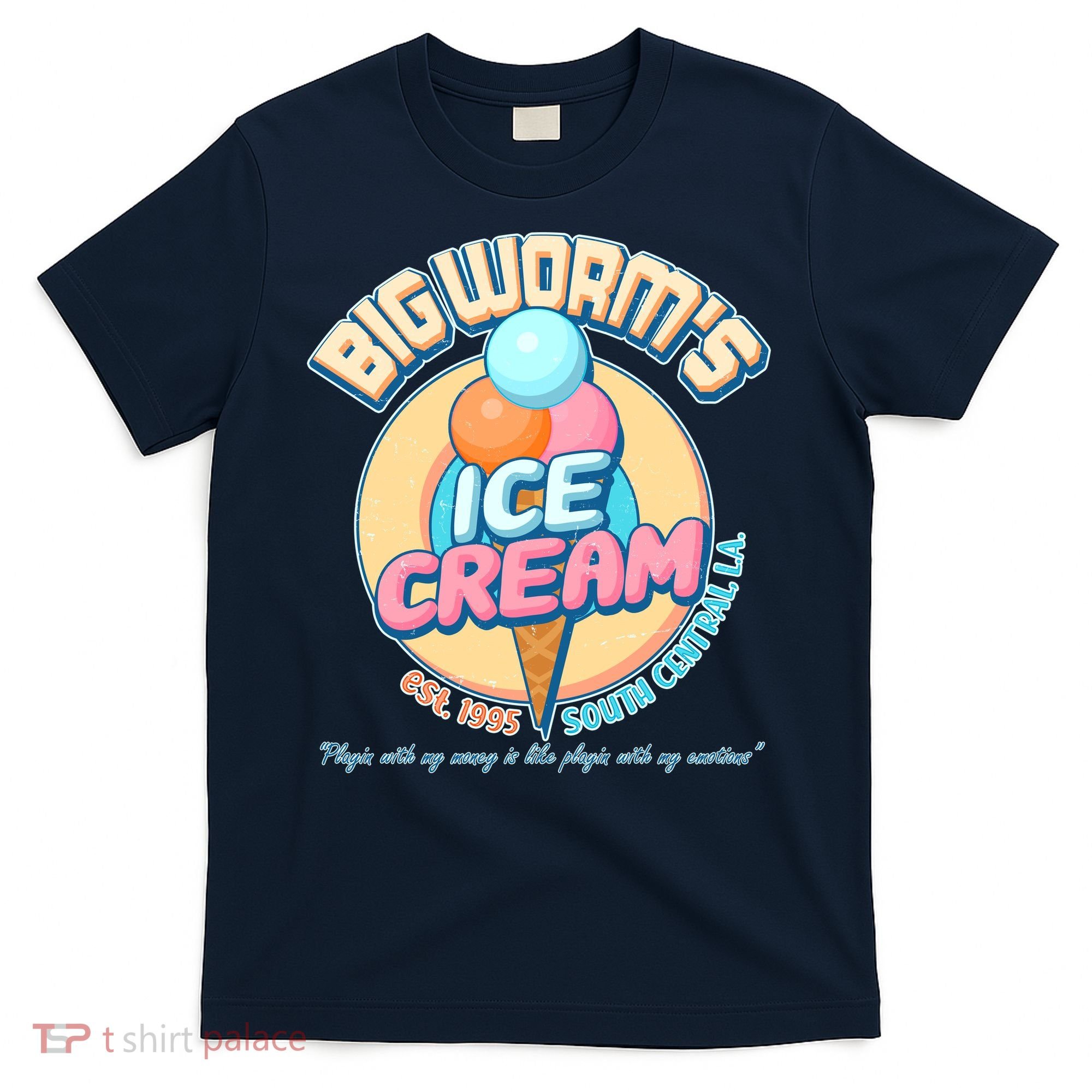 Big Worm's Ice Cream Est 1995 T-Shirt