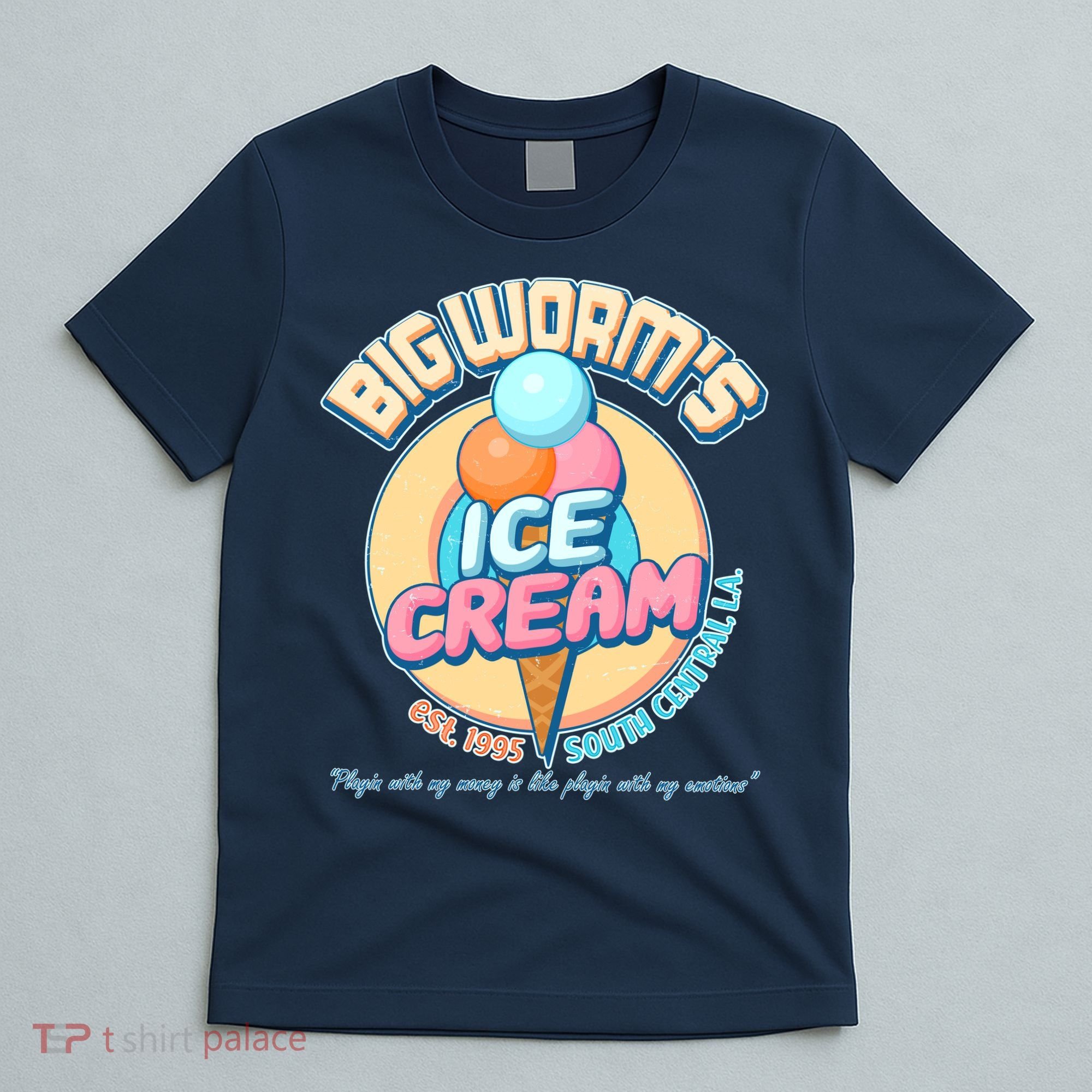 Big Worm's Ice Cream Est 1995 T-Shirt
