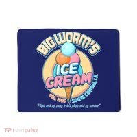 Big Worm's Ice Cream Est 1995 Mousepad thumb 0