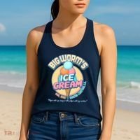 Big Worm's Ice Cream Est 1995 Women's Tank Top thumb 2