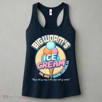 Big Worm's Ice Cream Est 1995 Women's Tank Top thumb 3