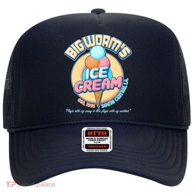 Big Worm's Ice Cream Est 1995 Hat