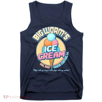 Big Worm's Ice Cream Est 1995 Tank Top
