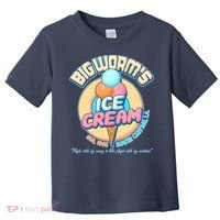 Big Worm's Ice Cream Est 1995 Toddler T-Shirt thumb 0