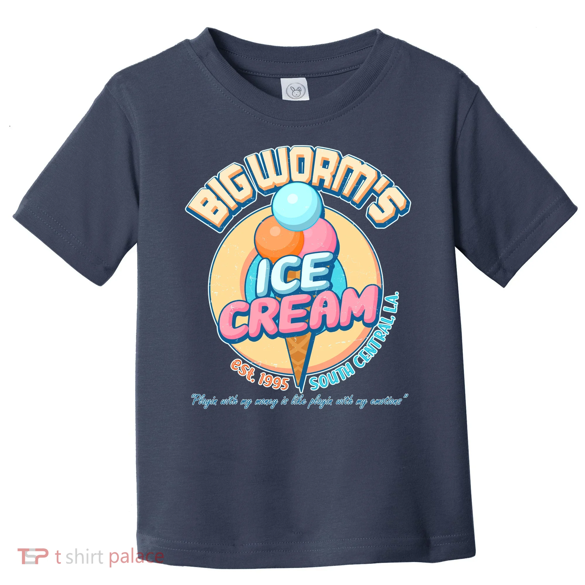 Big Worm's Ice Cream Est 1995 Toddler T-Shirt