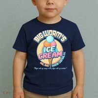 Big Worm's Ice Cream Est 1995 Toddler T-Shirt thumb 2