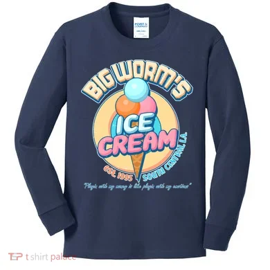 Kids Long Sleeve Shirt