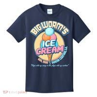 Big Worm's Ice Cream Est 1995 Kids T-Shirt thumb 0
