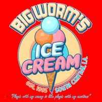 Big Worm's Ice Cream Est 1995 Santa Hat thumb 1