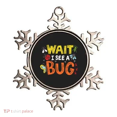 Bug Insect Gift For Entomologists And Bug Lovers Ornament