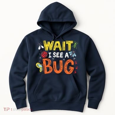 Bug Insect Gift For Entomologists And Bug Lovers Hoodie