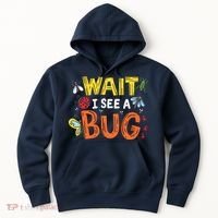 Bug Insect Gift For Entomologists And Bug Lovers Hoodie thumb 0