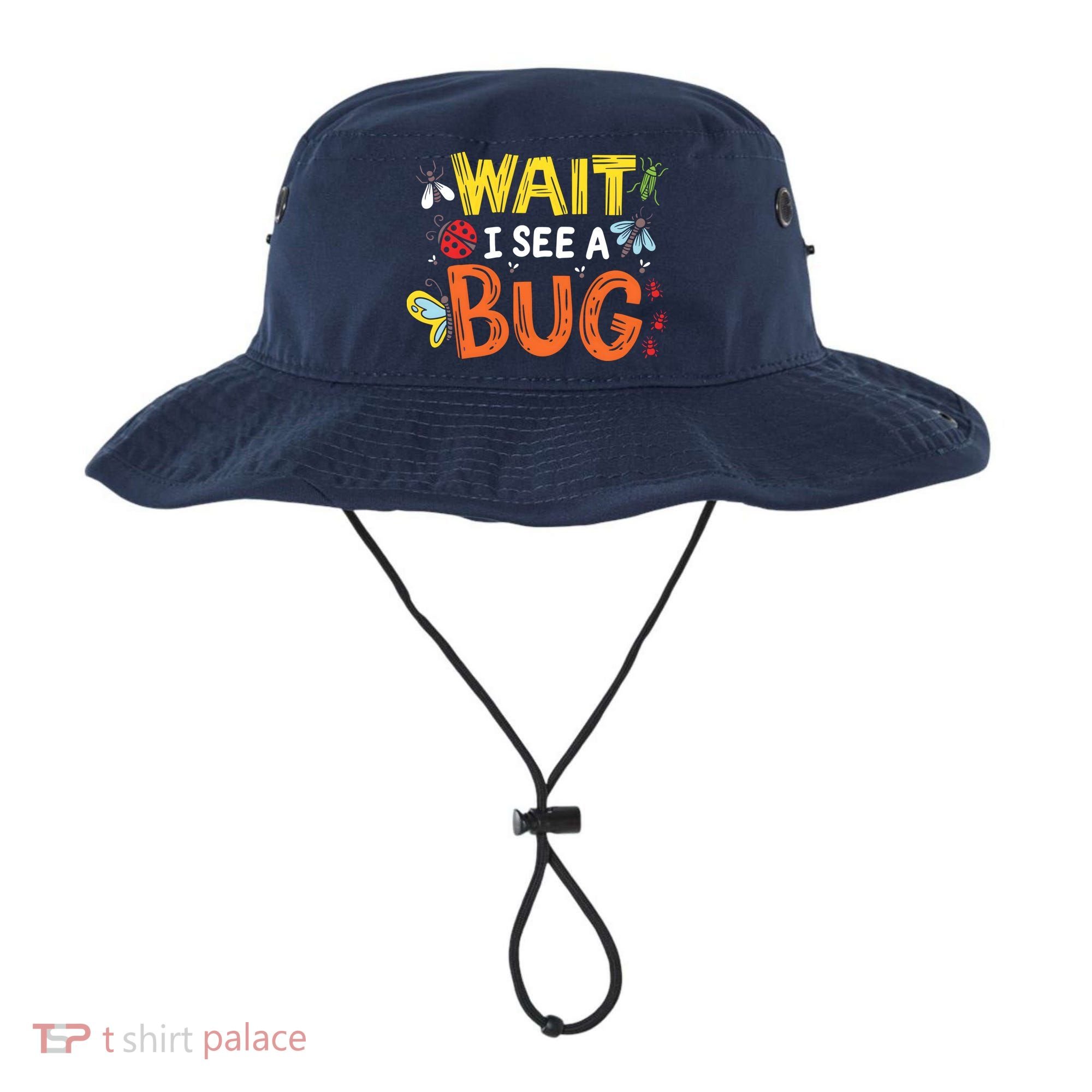 Bug Insect Gift For Entomologists And Bug Lovers Bucket Hat