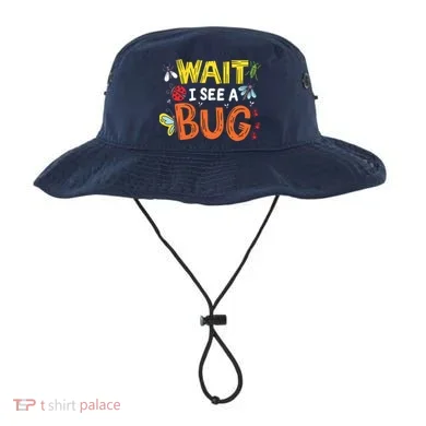 Bug Insect Gift For Entomologists And Bug Lovers Bucket Hat