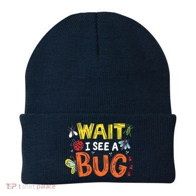 Bug Insect Gift For Entomologists And Bug Lovers Beanie