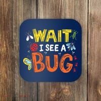 Bug Insect Gift For Entomologists And Bug Lovers Coaster thumb 0