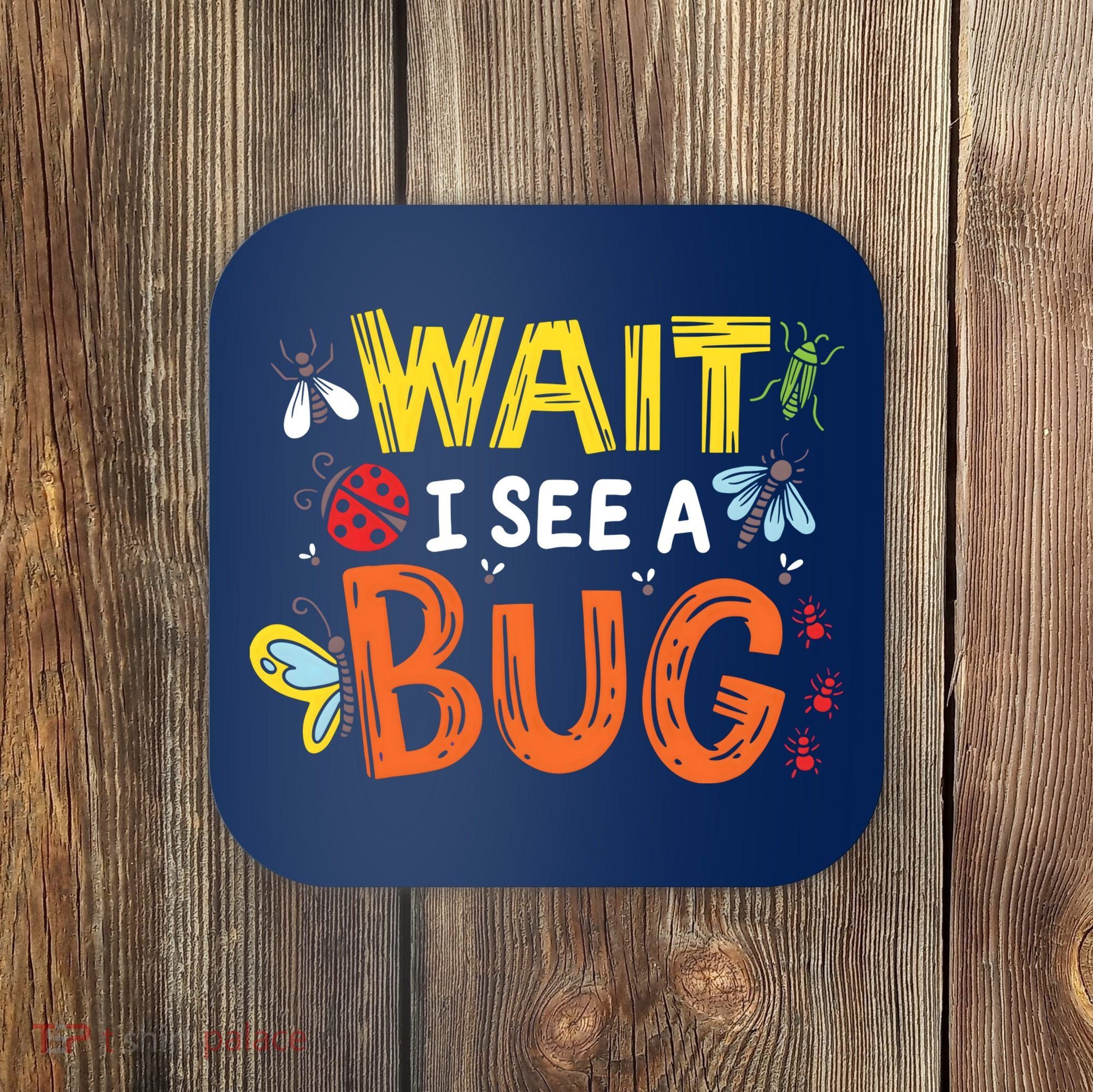 Bug Insect Gift For Entomologists And Bug Lovers Coaster