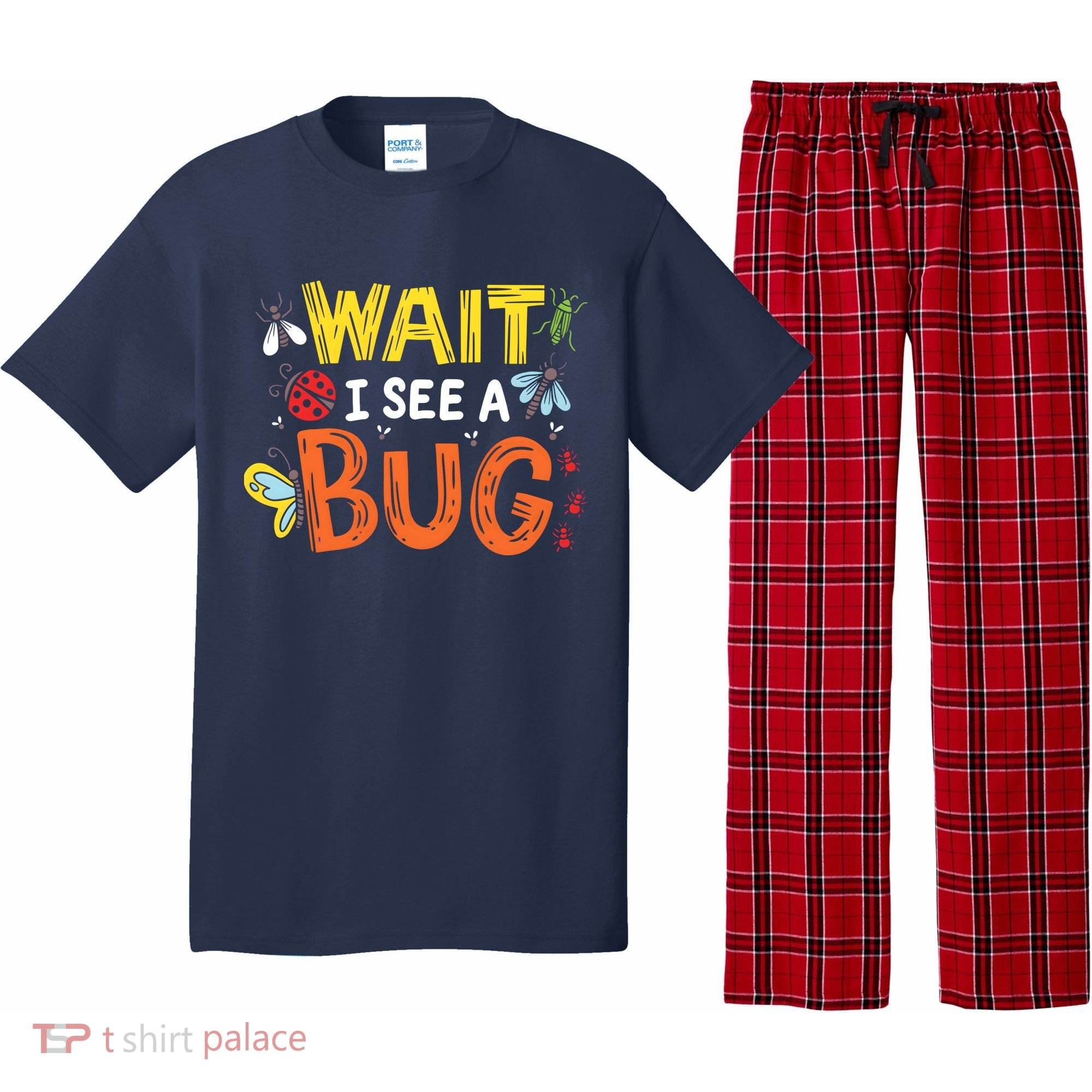 Bug Insect Gift For Entomologists And Bug Lovers Pajama Set