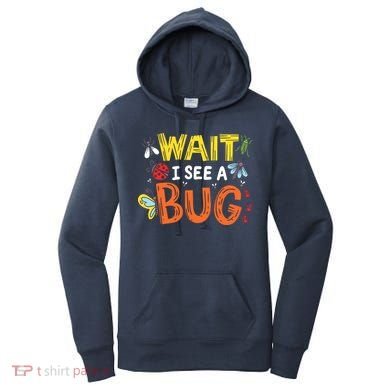 Bug Insect Gift For Entomologists And Bug Lovers Women's Hoodie