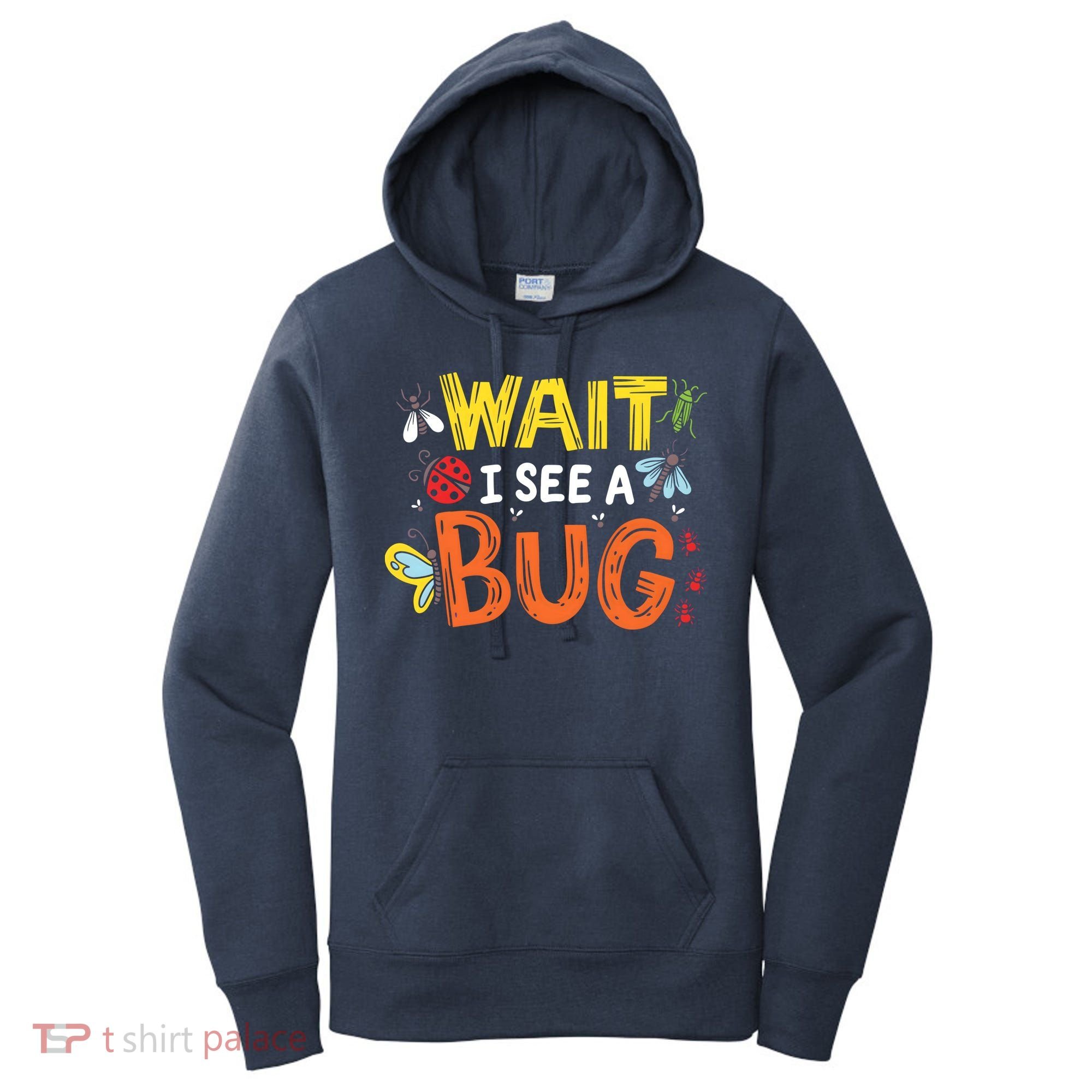 Bug Insect Gift For Entomologists And Bug Lovers Women's Hoodie