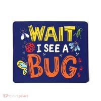 Bug Insect Gift For Entomologists And Bug Lovers Mousepad thumb 0
