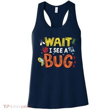 Bug Insect Gift For Entomologists And Bug Lovers Women's Tank Top