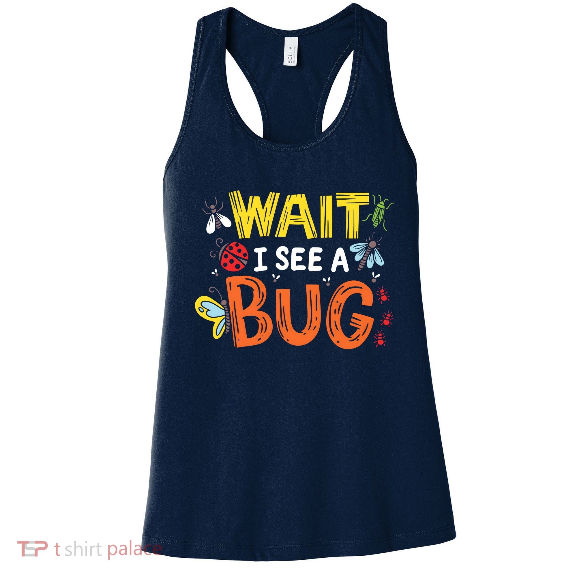 Bug Insect Gift For Entomologists And Bug Lovers Women's Tank Top