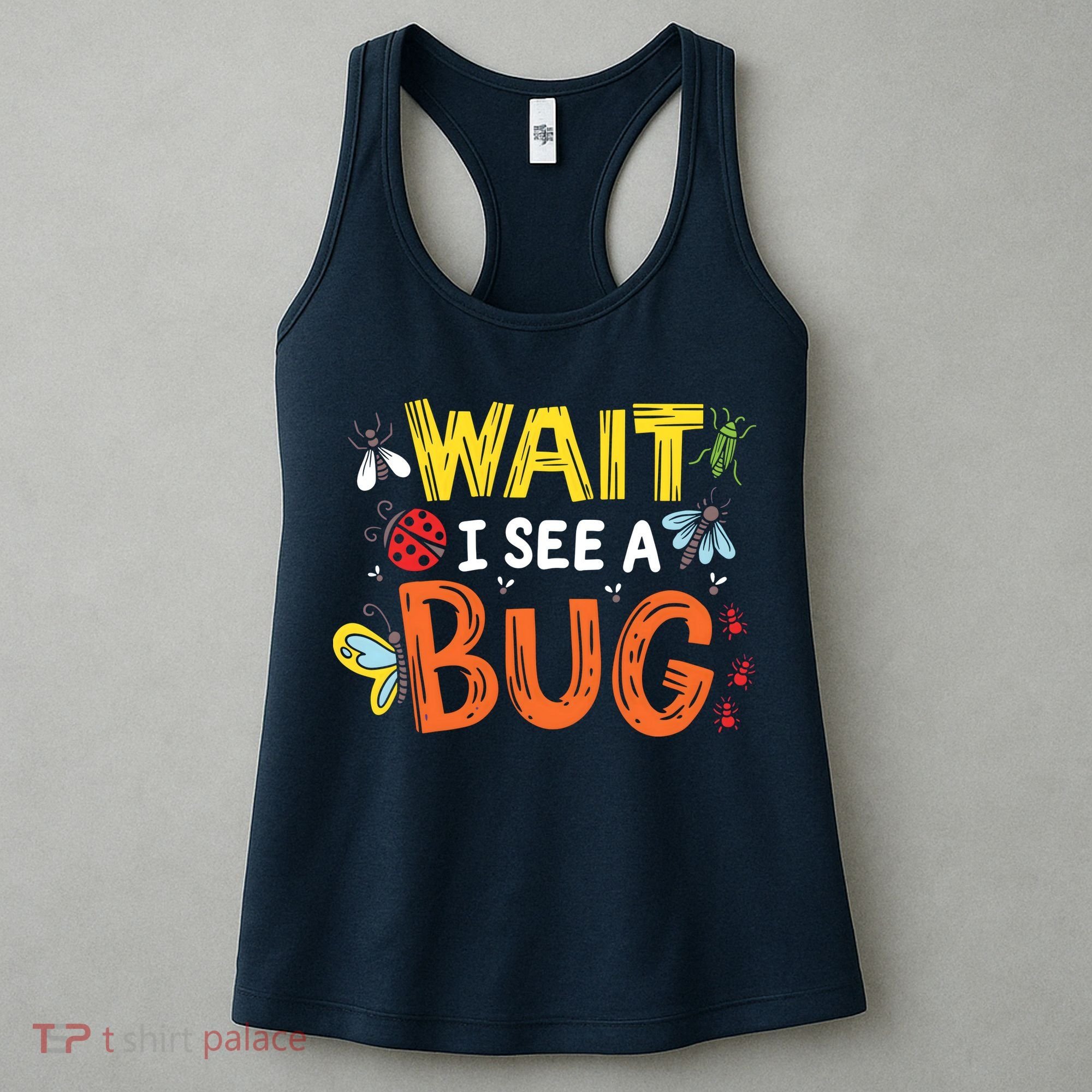 Bug Insect Gift For Entomologists And Bug Lovers Women's Tank Top