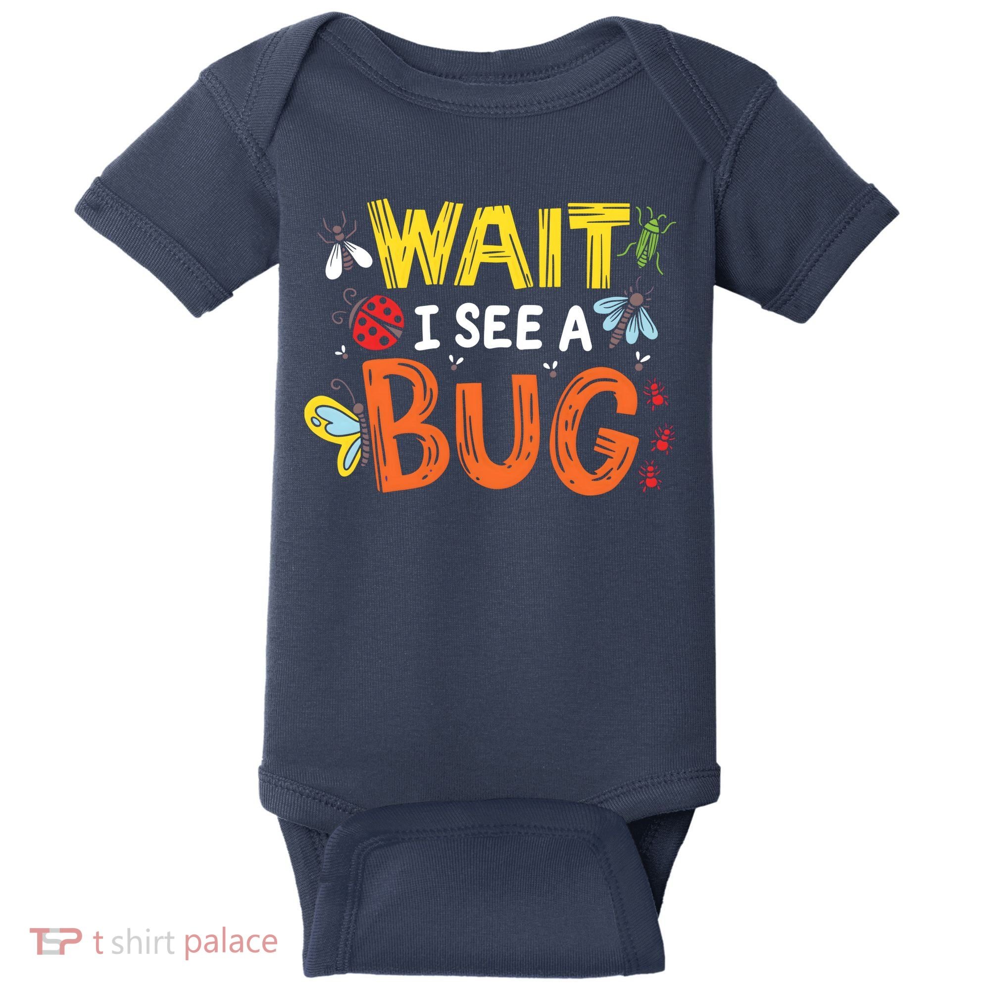 Bug Insect Gift For Entomologists And Bug Lovers Baby Bodysuit