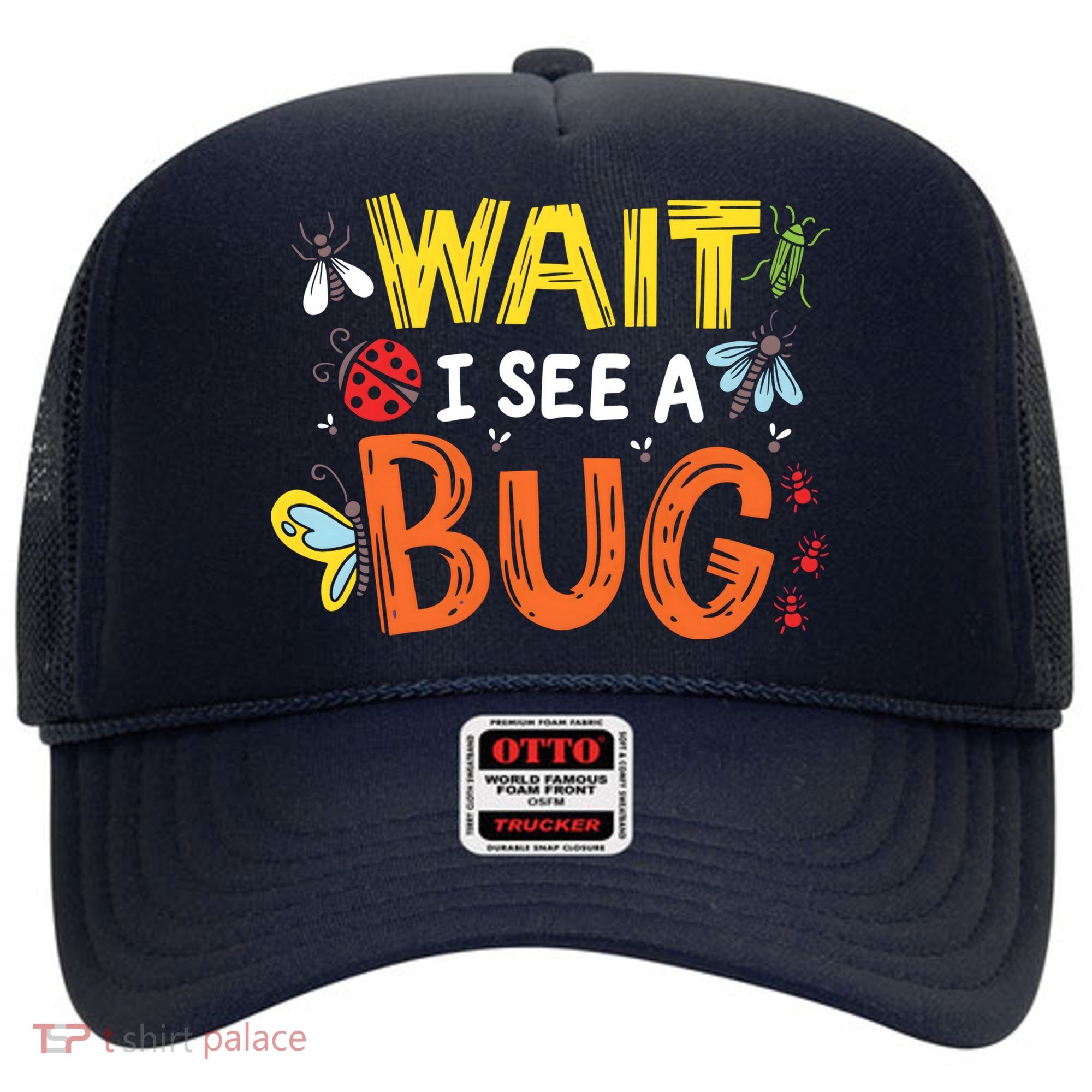 Bug Insect Gift For Entomologists And Bug Lovers Hat
