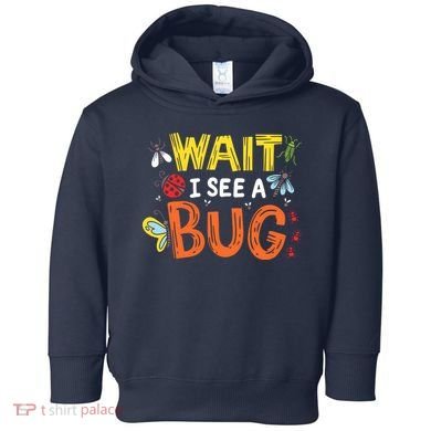 Bug Insect Gift For Entomologists And Bug Lovers Toddler Hoodie