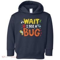 Bug Insect Gift For Entomologists And Bug Lovers Toddler Hoodie thumb 0