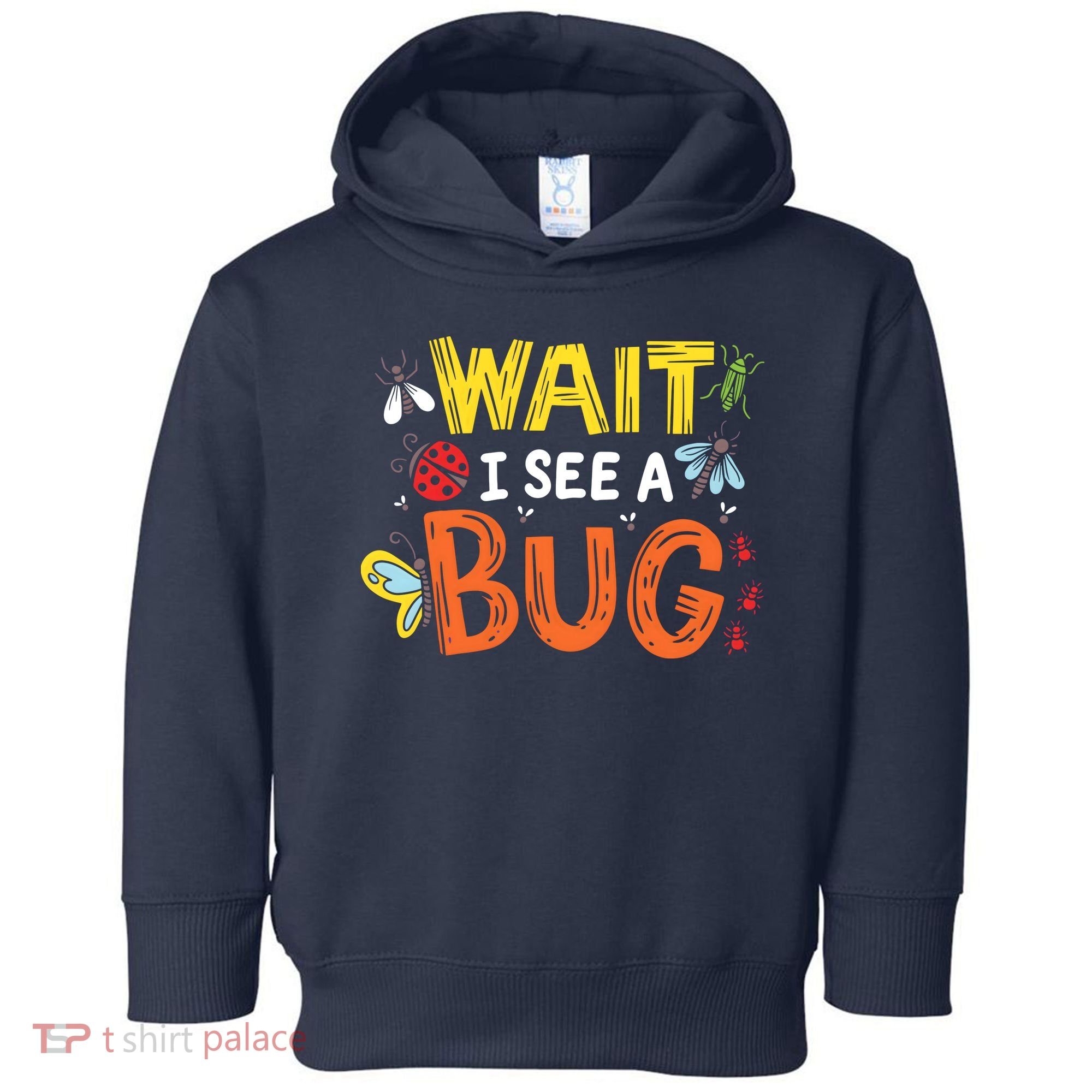 Bug Insect Gift For Entomologists And Bug Lovers Toddler Hoodie