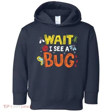 Bug Insect Gift For Entomologists And Bug Lovers Toddler Hoodie
