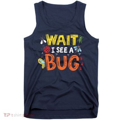 Bug Insect Gift For Entomologists And Bug Lovers Tank Top