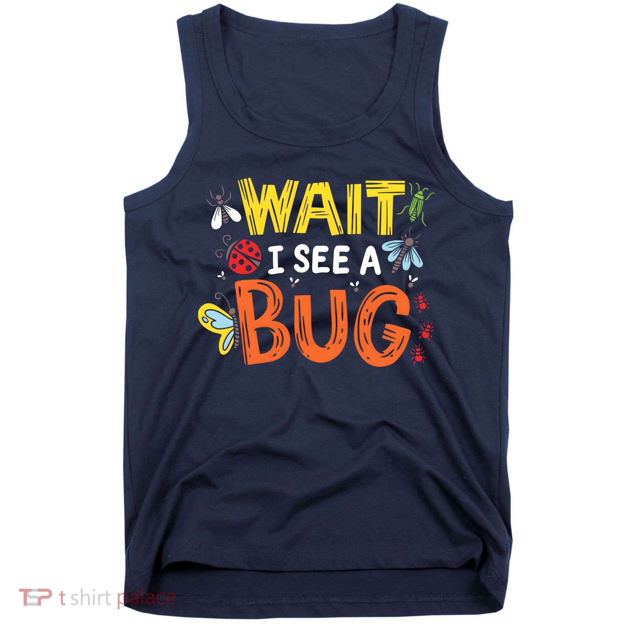 Bug Insect Gift For Entomologists And Bug Lovers Tank Top