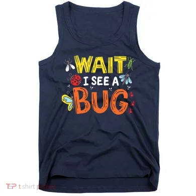 Bug Insect Gift For Entomologists And Bug Lovers Tank Top