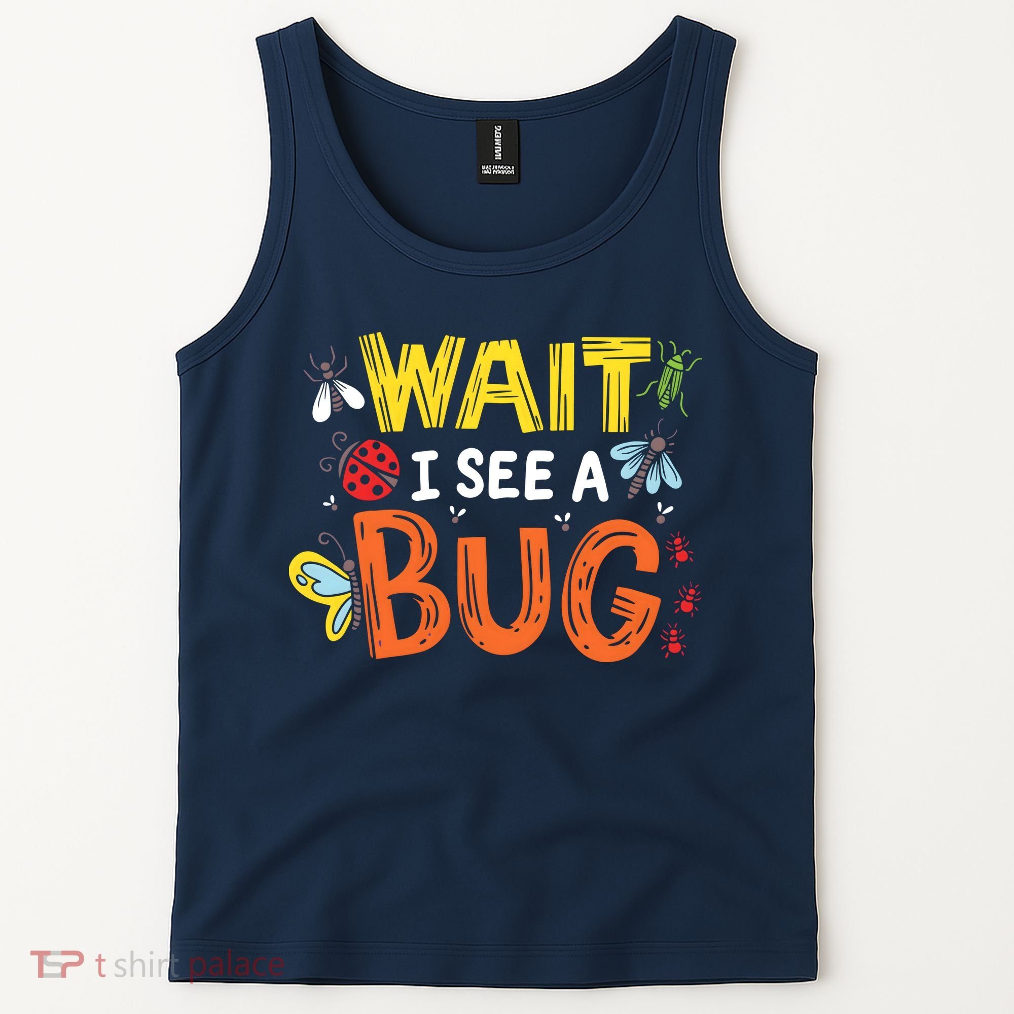 Bug Insect Gift For Entomologists And Bug Lovers Tank Top