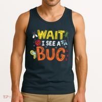 Bug Insect Gift For Entomologists And Bug Lovers Tank Top thumb 3