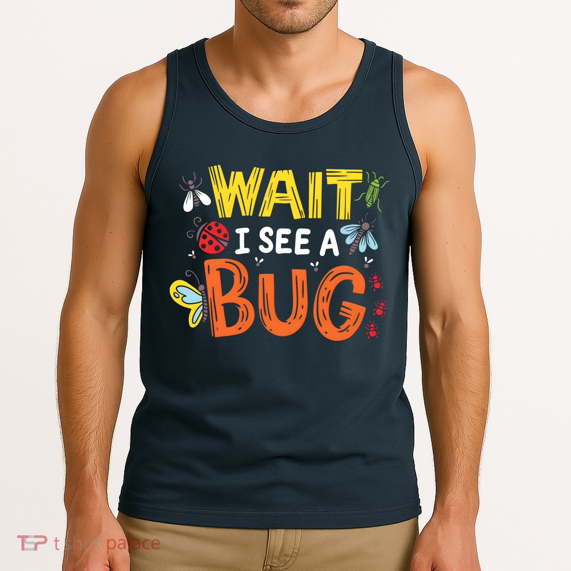 Bug Insect Gift For Entomologists And Bug Lovers Tank Top