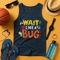 Bug Insect Gift For Entomologists And Bug Lovers Tank Top thumb 4