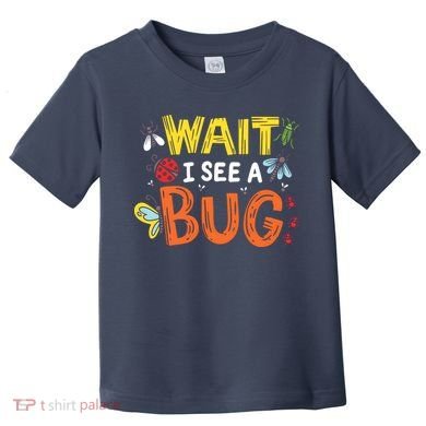 Bug Insect Gift For Entomologists And Bug Lovers Toddler T-Shirt