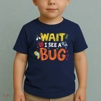 Bug Insect Gift For Entomologists And Bug Lovers Toddler T-Shirt thumb 2