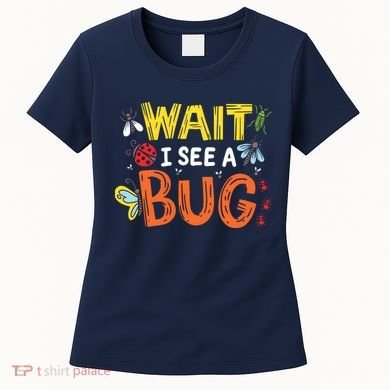 Bug Insect Gift For Entomologists And Bug Lovers Women's T-Shirt