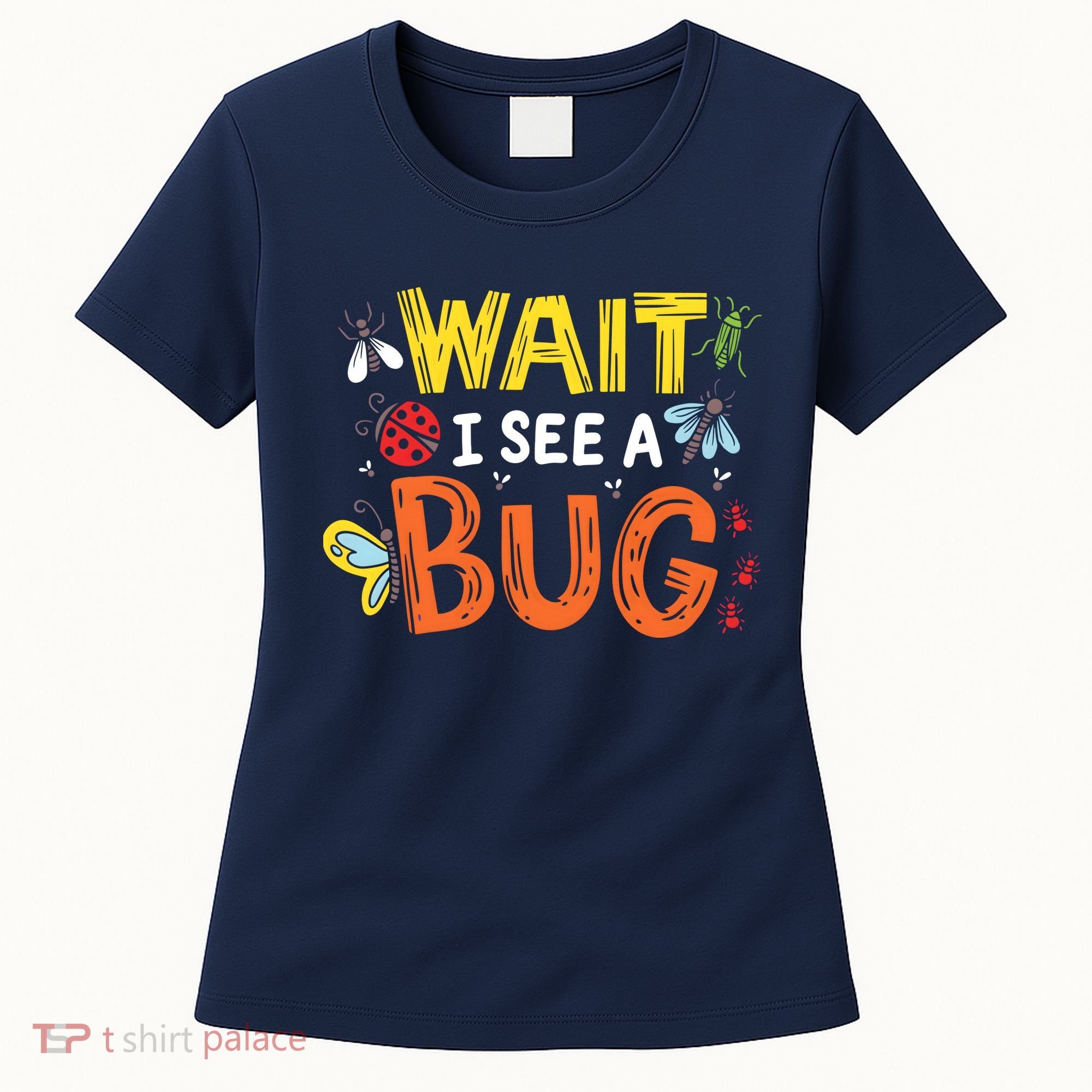 Bug Insect Gift For Entomologists And Bug Lovers Women's T-Shirt