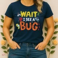 Bug Insect Gift For Entomologists And Bug Lovers Women's T-Shirt thumb 2