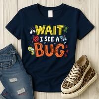 Bug Insect Gift For Entomologists And Bug Lovers Women's T-Shirt thumb 3
